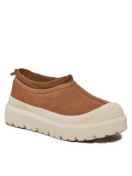 Ugg Półbuty M Tasman Weather Hybrid 1144096 Brązowy. Brązowe półbuty męskie Ugg, ze skóry, bez zapięcia. Za 899.99 zł.