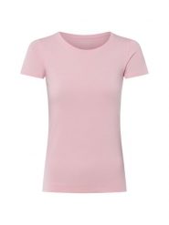 Marie Lund Koszulka Kobiety Bawełna różowy, XXL. Czerwone t-shirty damskie Marie Lund, xxl, bez wzorów, z bawełny, bez kołnierzyka. Za 79.95 zł.