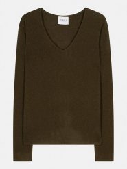 Perfect Cashmere Kaszmirowy sweter "Shannon" w kolorze ciemnobrązowym rozmiar: S. Brązowe swetry klasyczne damskie Perfect Cashmere, s, z kaszmiru, bez kołnierzyka. Za 323.50 zł.