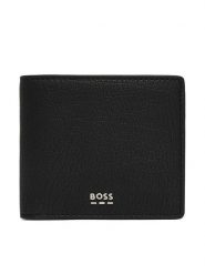 BOSS Portfel Lewys 50563638 Czarny. Czarne portfele męskie Boss, bez wzorów, ze skóry. Za 319.99 zł.