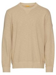 Camel Active Bluza w kolorze beżowym rozmiar: 3XL. Brązowe bluzy bez kaptura męskie Camel Active, xl, z bawełny. Za 127.35 zł.