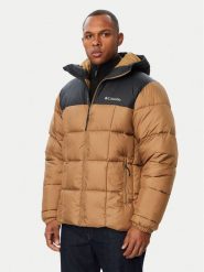 Columbia Kurtka zimowa Puffect™ IV 2190331 Brązowy Regular Fit. Brązowe kurtki męskie Columbia, na zimę, l, bez wzorów, z syntetyku, bez kaptura. Za 749.99 zł.