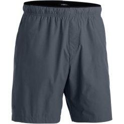 Szorty Maier Sports Fort. Niebieskie szorty męskie Maier Sports, bez wzorów, z materiału, sportowe. Za 295.80 zł.