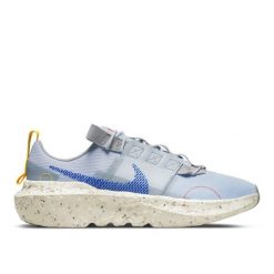 Buty do chodzenia męskie Nike Crater Impact SE. Niebieskie obuwie do biegania damskie Nike. Za 507.00 zł.