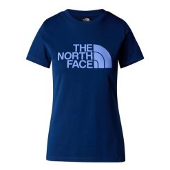 The North Face Koszulka S/S Easy Nf0A8A6D89N. Niebieskie t-shirty damskie The North Face, l, bez wzorów, bez kołnierzyka. Za 104.99 zł.