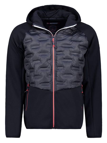 Geographical Norway Kurtka przejściowa "Couto" w kolorze granatowym rozmiar: L. Niebieskie kurtki męskie Geographical Norway, l, bez wzorów, bez kaptura. Za 189.74 zł.