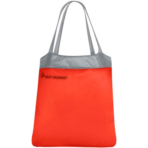 Torba na zakupy Sea To Summit Ultra-Sil Shopping Bag. Niebieskie torebki klasyczne damskie SEA TO SUMMIT, bez wzorów, z nylonu, małe, bez dodatków. Za 119.50 zł.