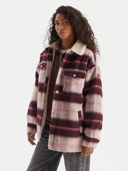 Roxy Kurtka przejściowa Passage Of Time ERJJK03670 Bordowy Relaxed Fit. Czerwone kurtki damskie Roxy, s, bez wzorów, z syntetyku, bez kaptura. Za 329.99 zł.