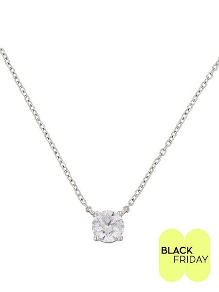DIAMANTA Złoty naszyjnik "Collier Impérial" z diamentem - dł. 42 cm rozmiar: onesize. Białe naszyjniki damskie DIAMANTA, złote. Za 3,502.92 zł.