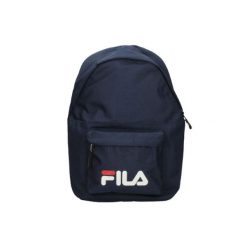 Plecak unisex Fila New Scool Two Backpack pojemność 18 L. Niebieskie plecaki damskie Fila, bez wzorów. Za 99.99 zł.