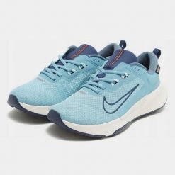 Buty do biegania Nike Juniper Trail 2 Gtx V2. Niebieskie obuwie do biegania damskie Nike. Za 410.10 zł.