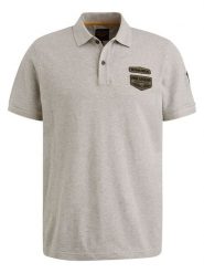 PME Legend Koszulka polo w kolorze beżowym rozmiar: S. Brązowe koszulki polo męskie PME Legend, s, bez wzorów, z bawełny, bez ramiączek. Za 174.95 zł.