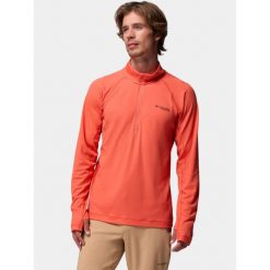 T-shirt Męski Columbia Driventure. Brązowe t-shirty męskie Columbia, m, bez wzorów, bez kołnierzyka. W wyprzedaży za 305.10 zł.