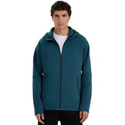 Bluza męska 4F M1865 denim 4FWAW25TSWSM1865 32S ROZMIAR M. Niebieskie bluzy bez kaptura męskie 4f, m, z denimu. Za 169.00 zł.