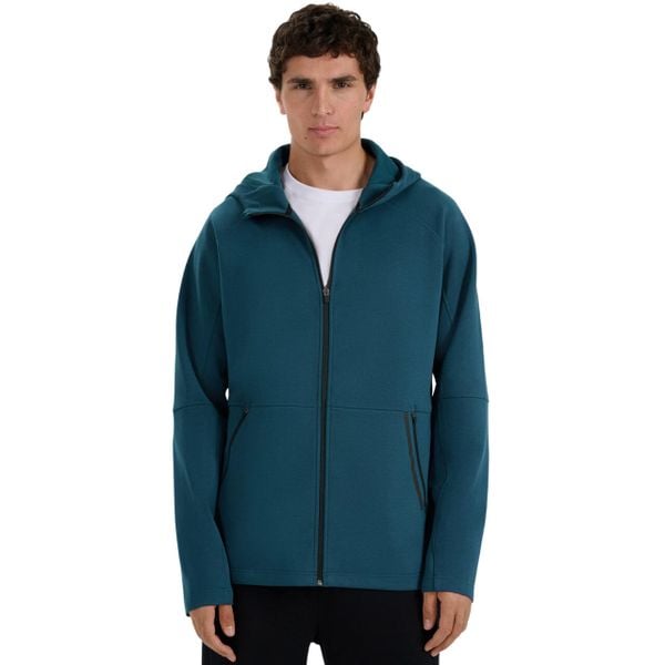 Bluza męska 4F M1865 denim 4FWAW25TSWSM1865 32S ROZMIAR M. Niebieskie bluzy bez kaptura męskie 4f, m, z denimu. Za 169.00 zł.