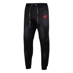 Spodnie sportowe dresowe męskie EXTREME HOBBY BLACK ARMOUR. Czarne spodnie sportowe męskie EXTREME HOBBY, z dresówki. Za 219.00 zł.