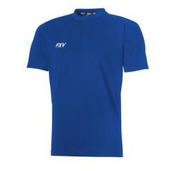 Koszulka Force XV force. Niebieskie bluzki damskie FORCE XV, bez wzorów, sportowe, bez kołnierzyka, bez ramiączek. Za 124.50 zł.