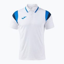 Koszulka tenisowa męska Joma Terra Polo. Białe koszulki polo męskie Joma, m, bez wzorów, z materiału, bez ramiączek. Za 139.99 zł.