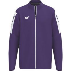 Erima Intro Kurtka Treningowa Fioletowa. Fioletowe kurtki męskie Erima, s, bez wzorów, z materiału, bez kaptura. Za 197.00 zł.