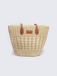 BIG STAR Shopper bag w kolorze beżowym - 47 x 35 cm rozmiar: onesize. Brązowe shopper bag damskie Big Star, bez wzorów, z materiału, na ramię, bez dodatków. Za 119.99 zł.