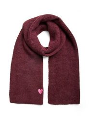 Pieces Szal "Malika" w kolorze bordowym rozmiar: onesize. Czerwone szaliki i kominy damskie Pieces, bez wzorów. Za 82.99 zł.
