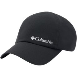 Czapka z daszkiem męska Silver Ridge IV Ball Cap. Czarne czapki męskie Columbia, bez wzorów, z elastanu, sportowe. Za 119.99 zł.