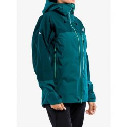 Kurtka GORE-TEX damska Mountain Equipment Manaslu Jacket. Zielone kurtki damskie MOUNTAIN EQUIPMENT, bez kaptura, gore-tex. Za 1,668.99 zł.