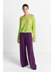 Rich & Royal Wełniany sweter w kolorze zielonym rozmiar: XL. Zielone swetry klasyczne damskie Rich & Royal, xl, z wełny, bez kołnierzyka. Za 309.95 zł.
