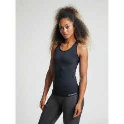 Damski tank top Hummel hmltif top. Czarne topy damskie HUMMEL, s, bez wzorów, bez kołnierzyka. Za 150.00 zł.