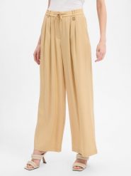 JOOP! Spodnie - Palma Kobiety Lyocell beżowy, 38. Brązowe spodnie materiałowe damskie Joop!, bez wzorów, z lyocellu, klasyczne. Za 479.95 zł.
