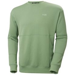 Bluza z okrągłym dekoltem Helly Hansen Evolved Air. Zielone bluzy bez kaptura męskie Helly Hansen, m. Za 408.50 zł.