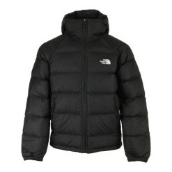 Kurtka turystyczna puchowa męska The North Face M Hydrenalite Down Hoodie. Czarne kurtki męskie The North Face, m, bez wzorów, z puchu, bez kaptura. Za 960.00 zł.