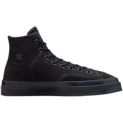 Buty sportowe Converse Chuck 70 Marquis. Czarne buty sportowe na co dzień męskie Converse, z zamszu, bez zapięcia, na fitness i siłownię. Za 690.00 zł.