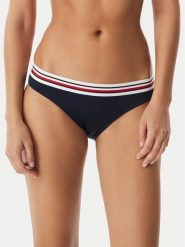 Tommy Hilfiger Dół od bikini UW0UW06355 Granatowy. Niebieskie bikini damskie Tommy Hilfiger, bez wzorów. Za 189.99 zł.
