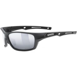 Okulary rowerowe uvex sportstyle 232 P. Czarne okulary przeciwsłoneczne męskie Uvex. Za 219.90 zł.