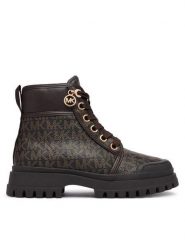 MICHAEL Michael Kors Trapery Payton Kamryn MK05015210 Brązowy ciemny. Brązowe kozaki dziewczęce MICHAEL Michael Kors, ze skóry. Za 534.99 zł.