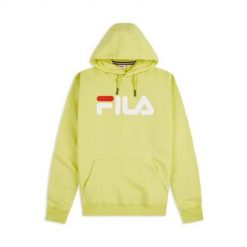Bluza sportowa męska Fila Classic Pure Hoodie. Żółte bluzy sportowe męskie Fila, bez wzorów, sportowe, bez kołnierzyka, bez ramiączek. Za 195.00 zł.