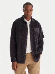 Quiksilver Koszula Venture Cord EQYWT04646 Granatowy Regular Fit. Niebieskie koszule męskie Quiksilver, m, bez wzorów, z bawełny, bez kołnierzyka, bez ramiączek. Za 369.99 zł.