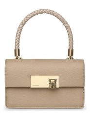 Steve Madden Torebka w kolorze beżowym - 20 x 11 x 4 cm rozmiar: onesize. Brązowe torebki klasyczne damskie Steve Madden, bez wzorów, z materiału, bez dodatków. Za 258.52 zł.