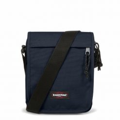 Torba na ramię Eastpak Flex. Niebieskie torby męskie na ramię Eastpak, bez wzorów, na ramię. Za 228.50 zł.