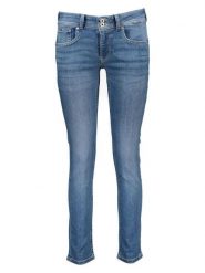 Pepe Jeans Dżinsy "New Brooke" - Slim fit - w kolorze niebieskim rozmiar: W32/L32. Niebieskie jeansy damskie Pepe Jeans. Za 174.84 zł.