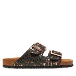 Klapki Tamaris. Czarne klapki damskie Tamaris, bez wzorów, bez obcasa. Za 209.99 zł.