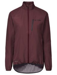 Kurtka damska Drop Jacket III. Czerwone kurtki damskie Vaude, bez kaptura. Za 543.45 zł.