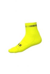 Skarpetki rowerowe Alé Cycling Logo. Czarne skarpetki męskie ALÉ CYCLING, bez wzorów, z elastanu. Za 106.80 zł.