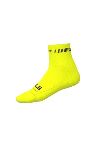 Skarpetki rowerowe Alé Cycling Logo. Czarne skarpetki męskie ALÉ CYCLING, bez wzorów, z elastanu. Za 106.80 zł.