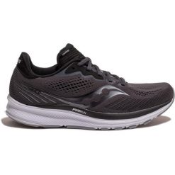 Buty do biegania Saucony Ride 14 Damskie Czarne. Czarne obuwie do biegania damskie Saucony. Za 454.50 zł.