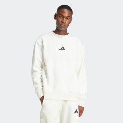 Bluza męska ADIDAS. Bluzy bez kaptura męskie Adidas, m, z bawełny. W wyprzedaży za 169.99 zł.
