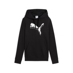 Bluza damska z kapturem Puma Metallic. Czarne bluzy z kapturem damskie Puma, xl. Za 225.95 zł.