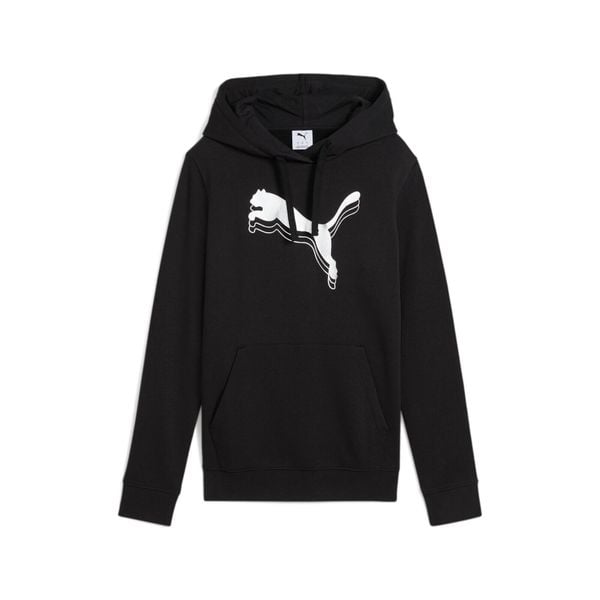 Bluza damska z kapturem Puma Metallic. Czarne bluzy z kapturem damskie Puma, xl. Za 227.05 zł.