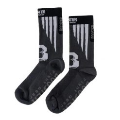 Skarpetki Booster Fight Gear Rapid Strike Pro 1. Czarne skarpetki damskie BOOSTER FIGHT GEAR, bez wzorów, ze skóry. Za 119.00 zł.